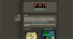 Desktop Screenshot of flavorradionetwork.com